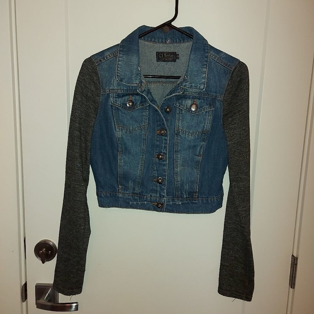 Ci Sono jean jacket